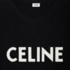 Celine Oversized Sweater in Ribbed Wool Celine Oversized Sweater in Ribbed Wool