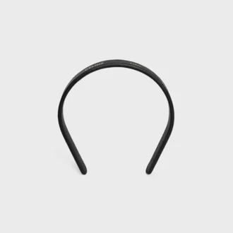 Celine Paris Thin Headband in Calfskin