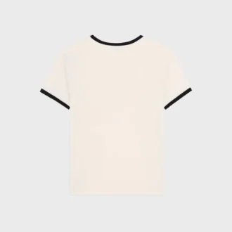 Celine Regular T-Shirt in Cotton Jersey Celine Regular T-Shirt in Cotton Jersey