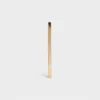 Celine Sentimental Straight Earring in Yellow Gold and Diamond Celine Sentimental Straight Earring in Yellow Gold and Diamond