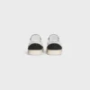 Celine Sunset Low Lace-Up Sneaker in Suede Calfskin and Calfskin Celine Sunset Low Lace-Up Sneaker in Suede Calfskin and Calfskin