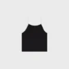 Celine Tank Top in Cotton Jersey Celine Tank Top in Cotton Jersey