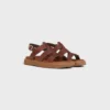 Celine Tippi Sandal in Calfskin – Vegetal Tanning Celine Tippi Sandal in Calfskin – Vegetal Tanning
