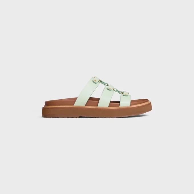 Celine – Tippi Slide in Calfskin