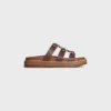 Celine – Tippi Slide in Calfskin – Vegetal Tanning