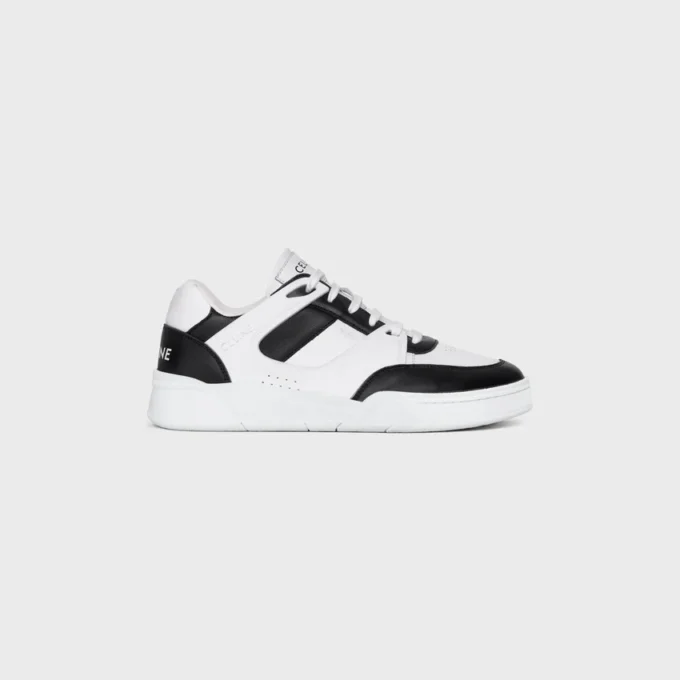Celine Trainer Ct-07 Low Lace-Up Sneaker in Calfskin Celine Trainer Ct-07 Low Lace-Up Sneaker in Calfskin