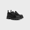 Celine Triomphe – Loafer in Calfskin Vegetal Tanning and Calfskin Celine Triomphe – Loafer in Calfskin Vegetal Tanning and Calfskin