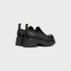 Celine Triomphe – Loafer in Calfskin Vegetal Tanning and Calfskin Celine Triomphe – Loafer in Calfskin Vegetal Tanning and Calfskin