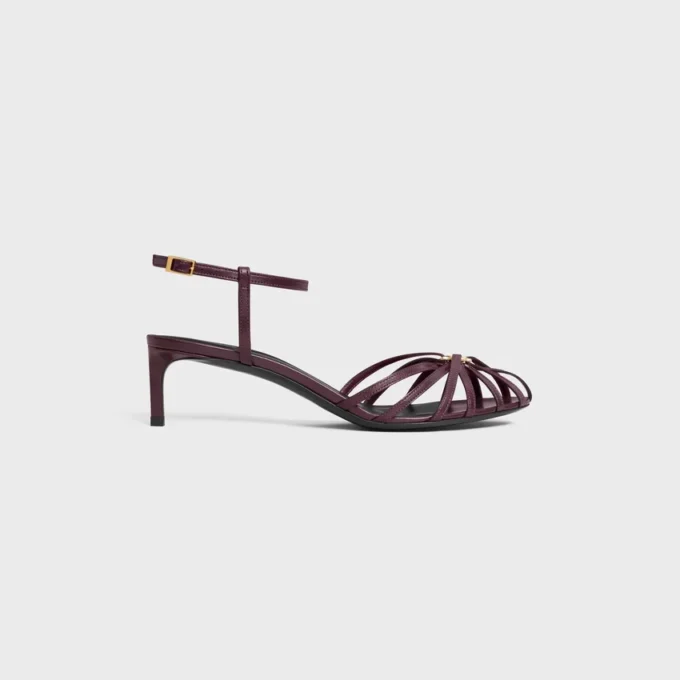 Celine Triomphe Sandal in Lambskin Celine Triomphe Sandal in Lambskin