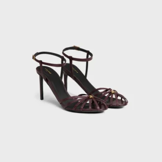 Celine Triomphe Sandal in Lambskin