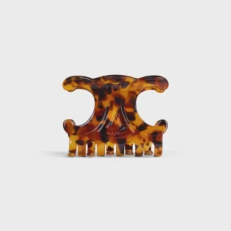 Celine Xl Hair Claw in Acetate