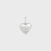 Charms Heart Celine 1945 in Aluminium Charms Heart Celine 1945 in Aluminium