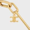 Charms Necklace in Brass with Gold Finish Charms Necklace in Brass with Gold Finish