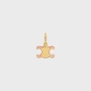 Charms Triomphe Strass and Brass with Gold Finish Charms Triomphe Strass and Brass with Gold Finish