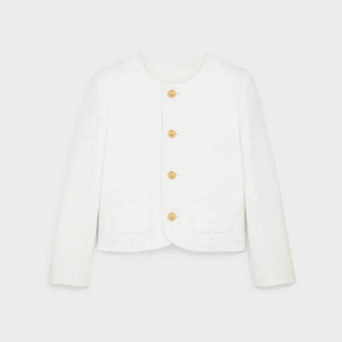 Chealsea Jacket in Quilted Cotton Chealsea Jacket in Quilted Cotton