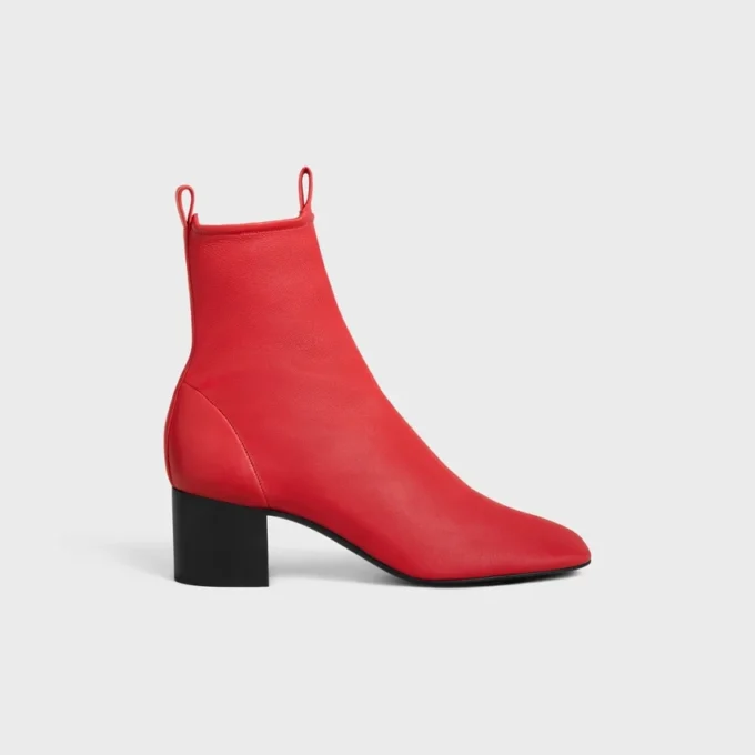 Cheri – Zipped Boot in Stretch Lambskin Cheri – Zipped Boot in Stretch Lambskin