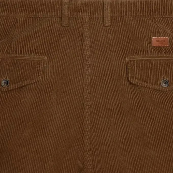 Chinos in Corduroy Chinos in Corduroy