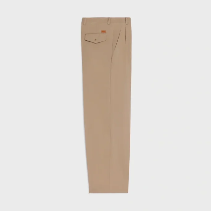 Chinos in Cotton Cloth Chinos in Cotton Cloth