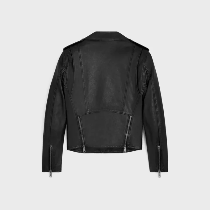 Classic Biker Jacket in Calfskin Classic Biker Jacket in Calfskin