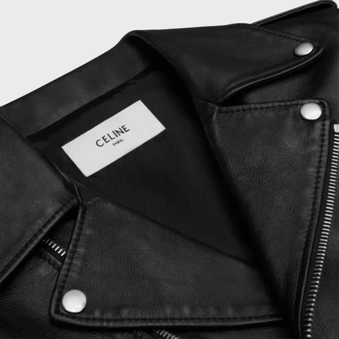 Classic Biker Jacket in Calfskin Classic Biker Jacket in Calfskin