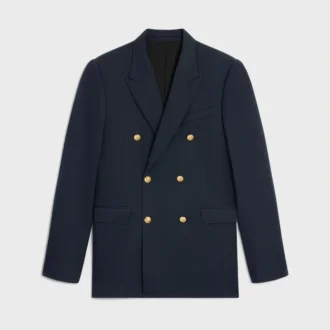 Classic Jacket in Diagonal Wool