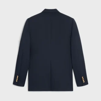 Classic Jacket in Diagonal Wool