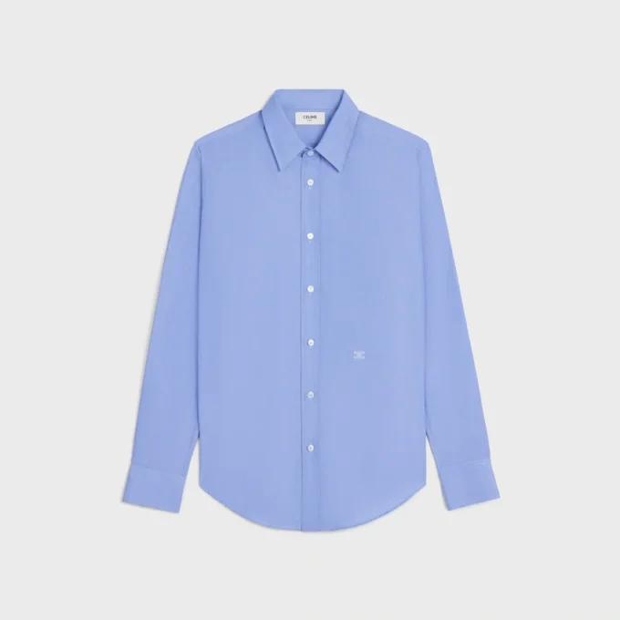 Classic Shirt in Cotton Poplin Classic Shirt in Cotton Poplin