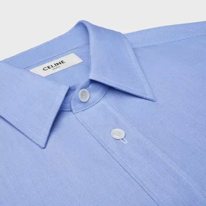 Classic Shirt in Cotton Poplin Classic Shirt in Cotton Poplin