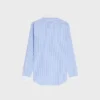Classic Shirt in Striped Cotton Poplin Classic Shirt in Striped Cotton Poplin