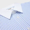 Classic Shirt in Striped Cotton Poplin Classic Shirt in Striped Cotton Poplin