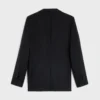 Classic Tux Jacket in Grain De Poudre Wool Classic Tux Jacket in Grain De Poudre Wool