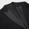 Classic Tux Jacket in Grain De Poudre Wool Classic Tux Jacket in Grain De Poudre Wool