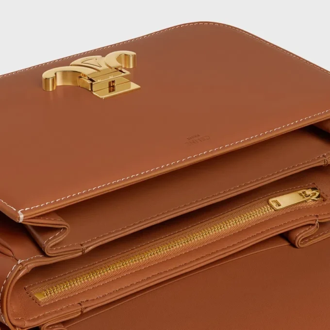 Classique Triomphe Bag in Natural Calfskin Classique Triomphe Bag in Natural Calfskin