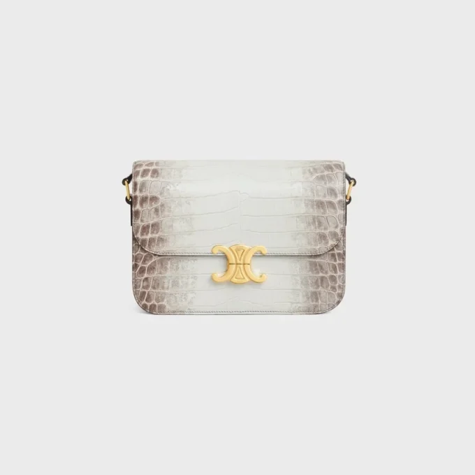 Classique Triomphe Bag in Niloticus Crocodile
