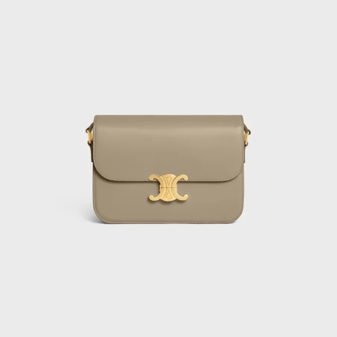 Classique Triomphe Bag in Shiny Calfskin Classique Triomphe Bag in Shiny Calfskin