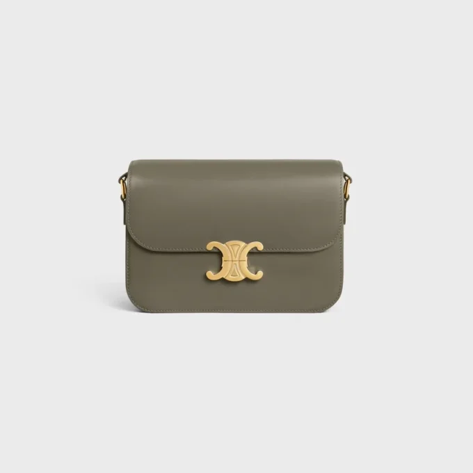Classique Triomphe Bag in Shiny Calfskin Classique Triomphe Bag in Shiny Calfskin