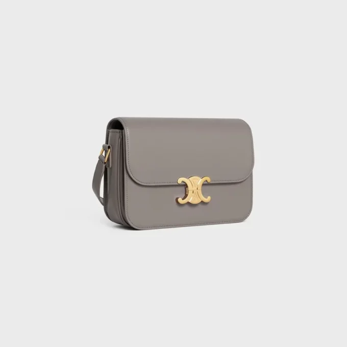 Classique Triomphe Bag in Shiny Calfskin Classique Triomphe Bag in Shiny Calfskin