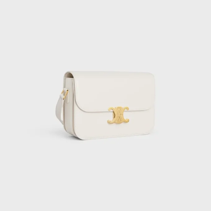 Classique Triomphe Bag in Shiny Calfskin Classique Triomphe Bag in Shiny Calfskin