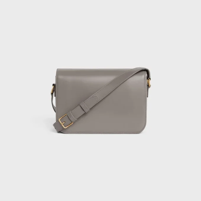 Classique Triomphe Bag in Shiny Calfskin Classique Triomphe Bag in Shiny Calfskin