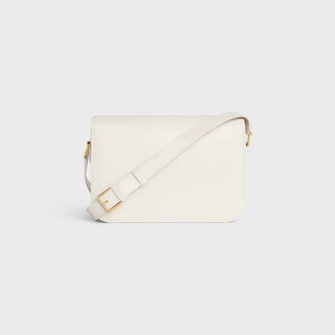 Classique Triomphe Bag in Shiny Calfskin Classique Triomphe Bag in Shiny Calfskin
