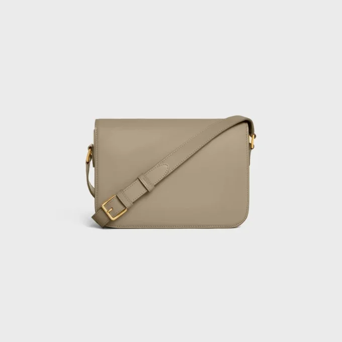 Classique Triomphe Bag in Shiny Calfskin Classique Triomphe Bag in Shiny Calfskin