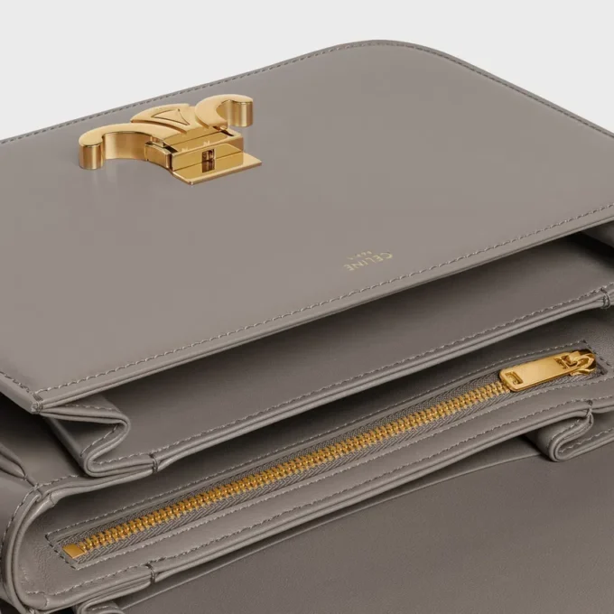 Classique Triomphe Bag in Shiny Calfskin Classique Triomphe Bag in Shiny Calfskin