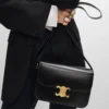 Classique Triomphe Bag in Shiny Calfskin Classique Triomphe Bag in Shiny Calfskin