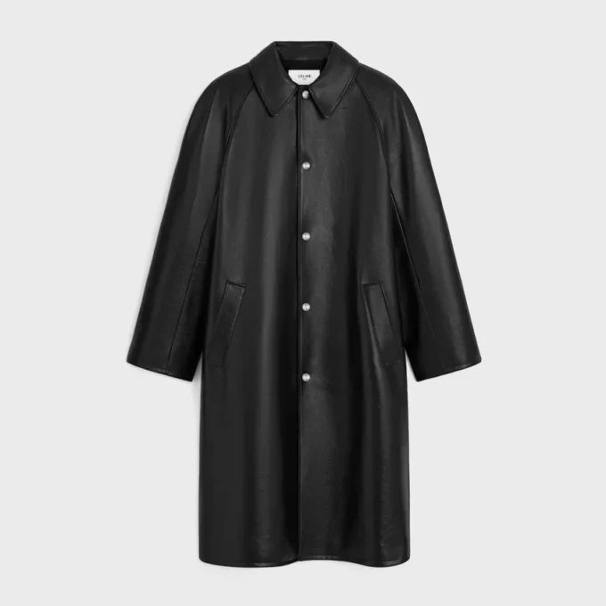 Coat in Calfskin Coat in Calfskin