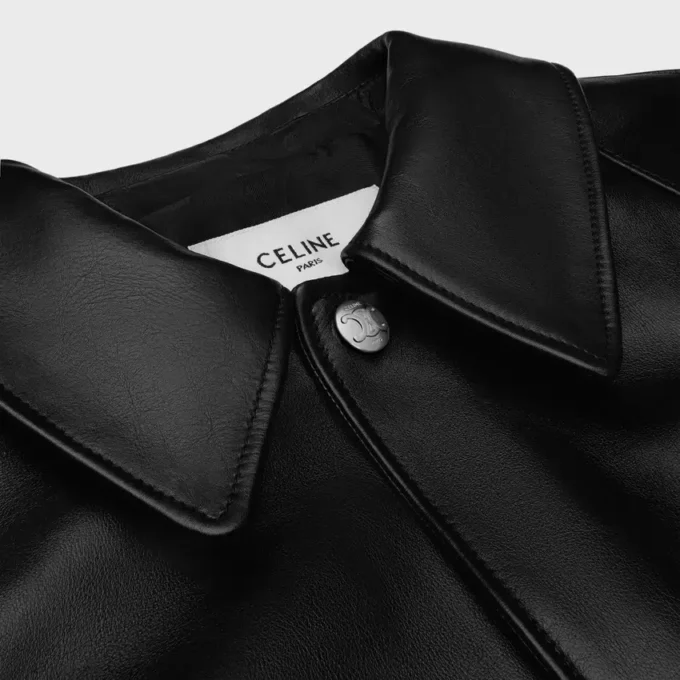 Coat in Calfskin Coat in Calfskin