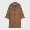 Coat in Double-Face Cashmere and Camel Coat in Double-Face Cashmere and Camel