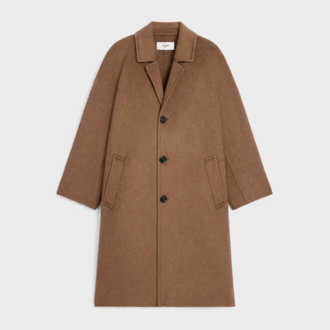 Coat in Double-Face Cashmere and Camel Coat in Double-Face Cashmere and Camel