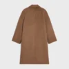 Coat in Double-Face Cashmere and Camel Coat in Double-Face Cashmere and Camel