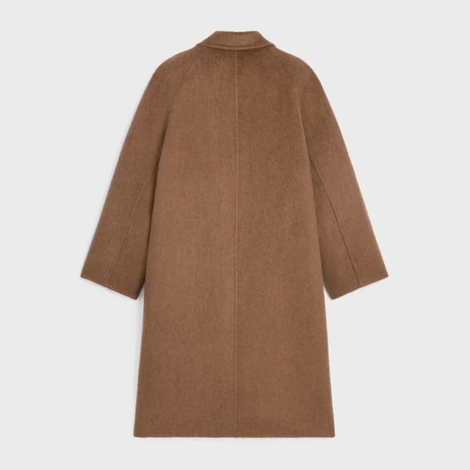 Coat in Double-Face Cashmere and Camel Coat in Double-Face Cashmere and Camel