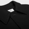 Coat in Double-Face Wool Felt Coat in Double-Face Wool Felt